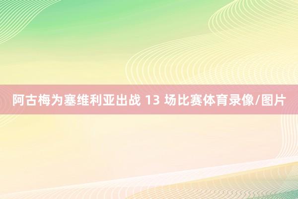 阿古梅为塞维利亚出战 13 场比赛体育录像/图片